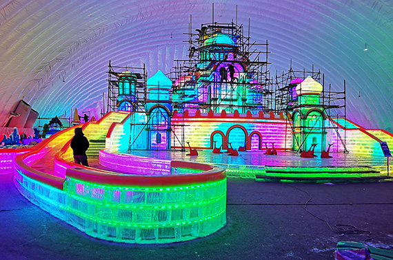 哈尔滨冰雪乐园