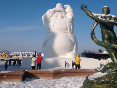 松花江冰雪嘉年华